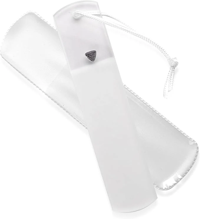 High-Performance Bona Fide Beauty Czech Glass Foot File Consistent