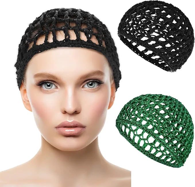 Versatile WLLHYF Wig Cap Thick Long Hair Caps Adjustable Net Mesh Braided Weaving Making Dependable