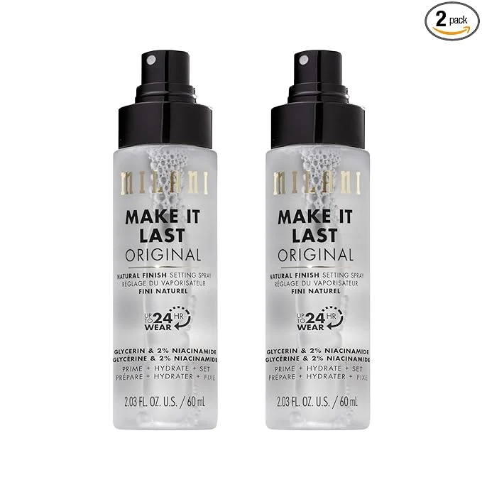 Effective Milani Setting Spray Primer Make It Last Genuine