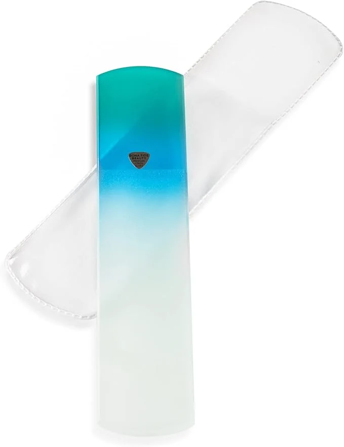 Stylish BONA FIDE BEAUTY Czech Glass Foot File Consistent