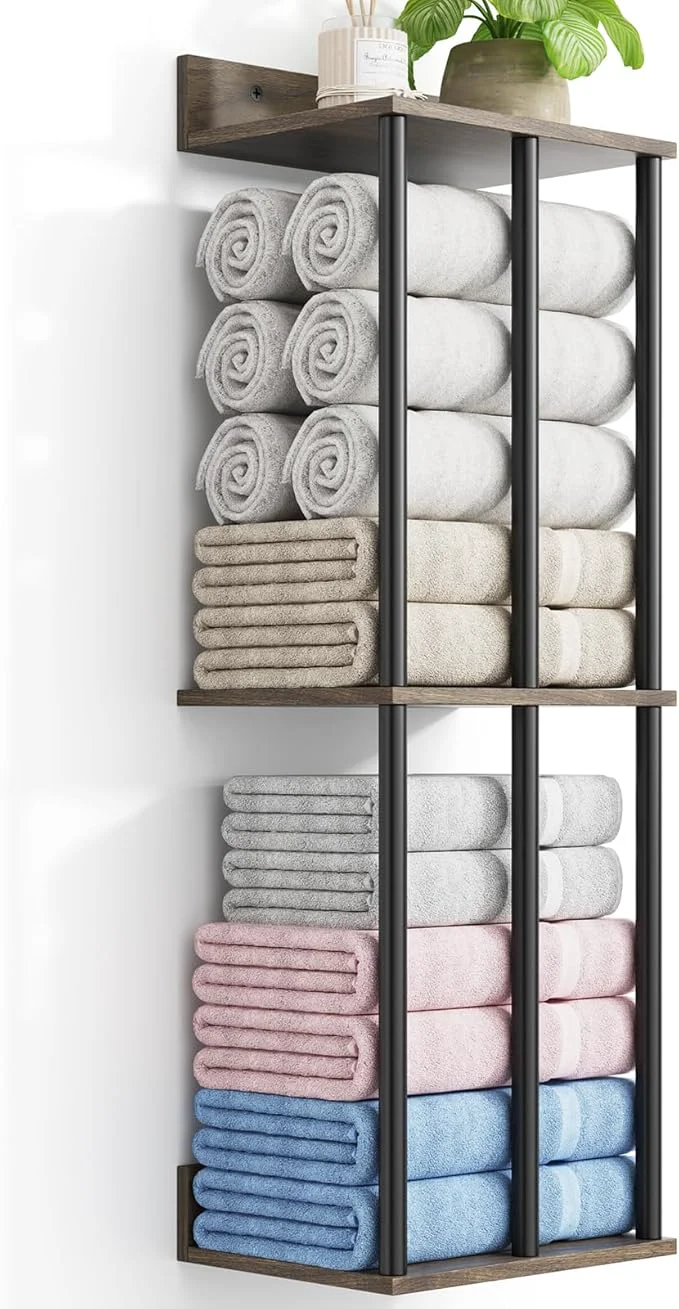 Consistent Towel Racks for Bathroom Wall Mounted Solid