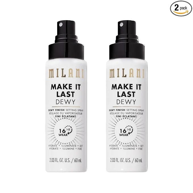 Reliable Milani Setting Spray Primer Make It Last Dewy Professional