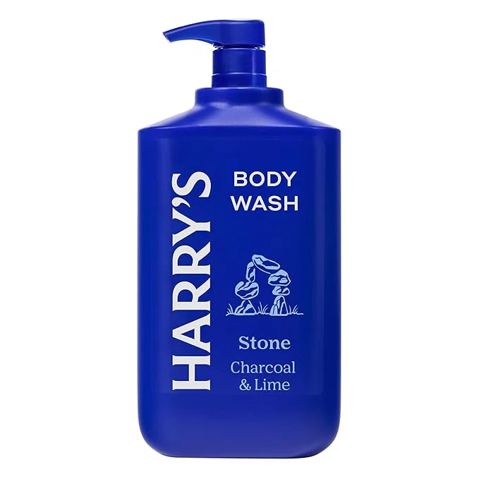 Genuine Harry's Men's Body Wash Innovative
