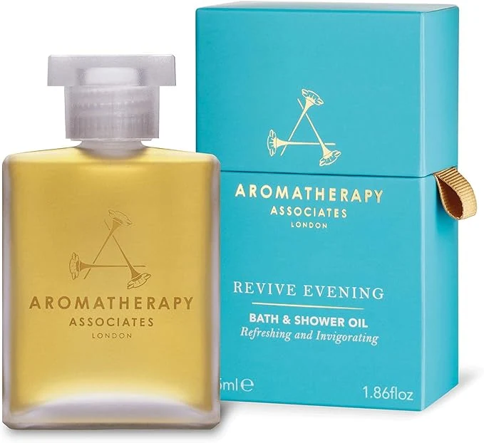 Minimalist Aromatherapy Associates Revive Evening Bath and Shower Oil – Natural Hydrating Next-Generation