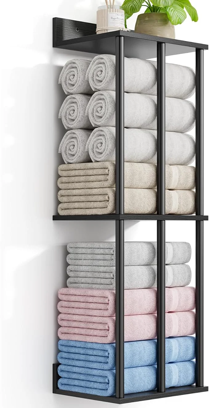 Next-Generation Towel Racks for Bathroom Wall Mounted Durable