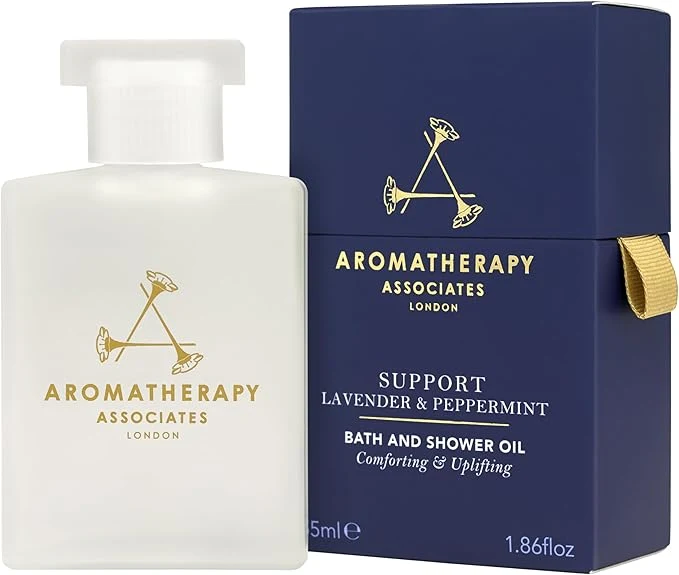 Fine Aromatherapy Associates Support Equilibrium Bath and Shower Oil – Hydrating Oil Unique