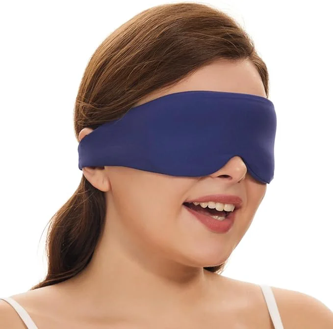 Artisan ALASKA BEAR Sleep Mask for Side Sleepers Patented Design Cup-Shaped and Efficient