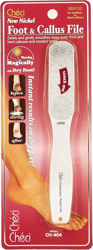 Enhanced Checi Coarse Grit Foot Callus File Reliable