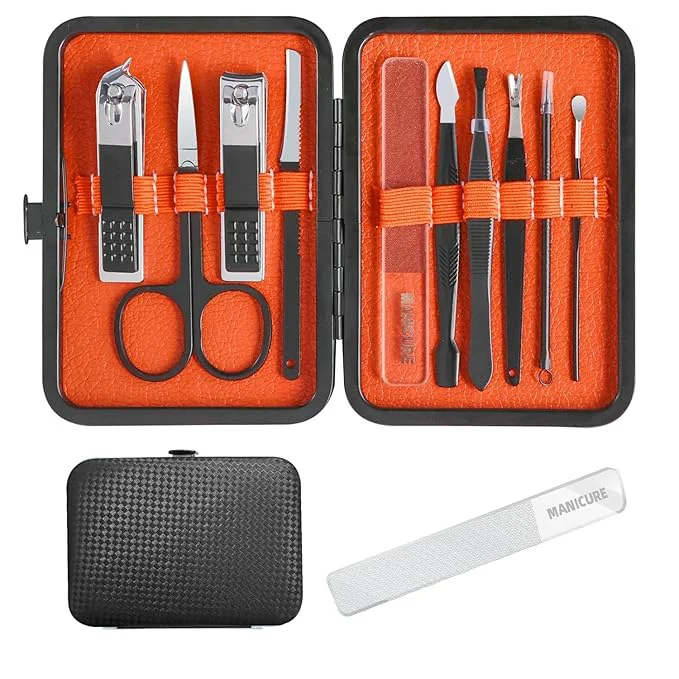 Unique 10Pcs Manicure Pedicure Kit Professional Manicure kit Specialty