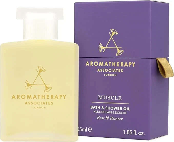 Excellent Aromatherapy Associates De-Stress Muscle Bath and Shower Oil Natural Body Oil Eco-Friendly