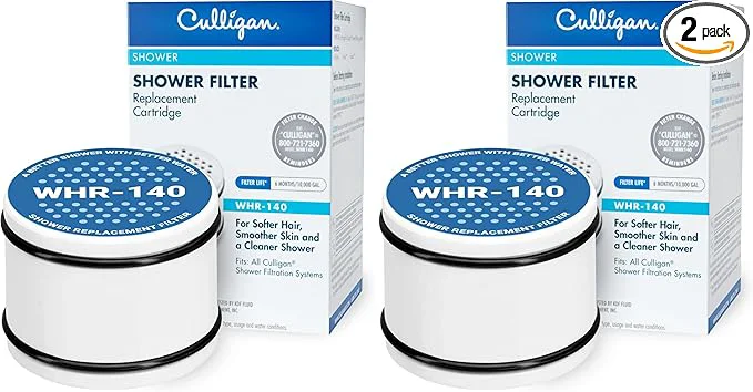 Eco-Friendly Culligan® Shower Filter WHR-140 Cartridge Next-Generation