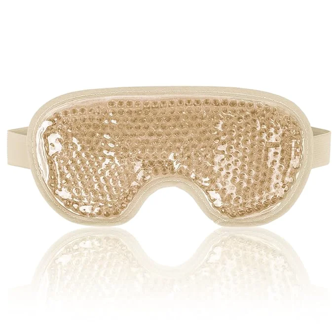 Professional NEWGO Cooling Eye Mask for Puffy Eyes Cold Eye Mask Eye Ice Pack for After Powerful