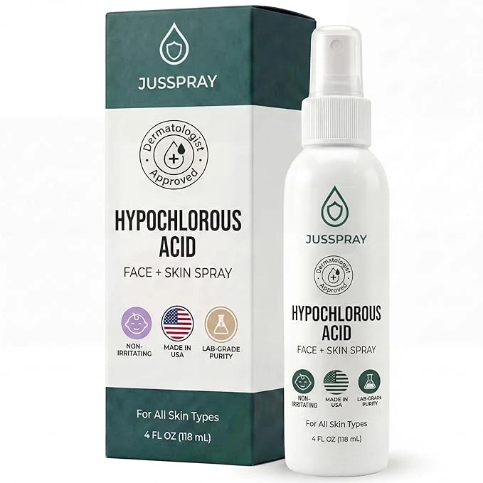 Fine Crafted Jusspray™ Hypochlorous Acid Spray Enhanced