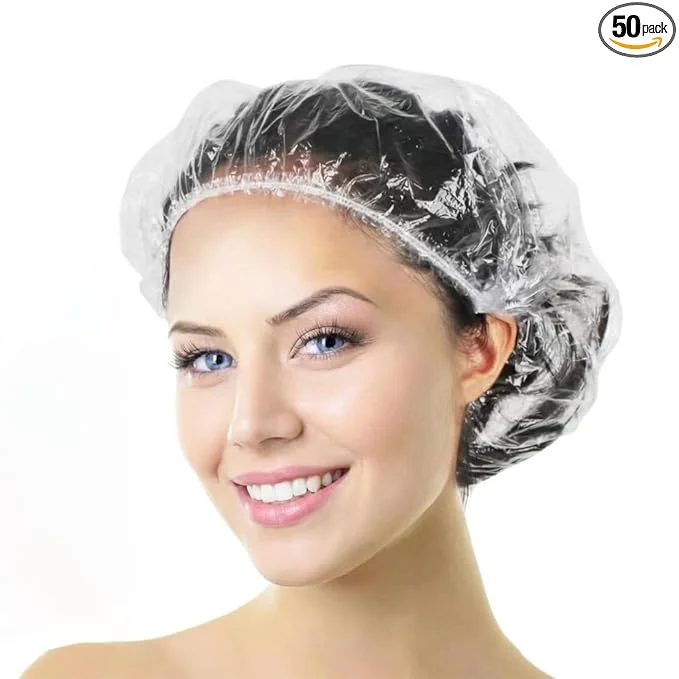 Next-Generation Aquior Shower Cap Disposable Hotel Travel Essentials Accessories Deep Crafted