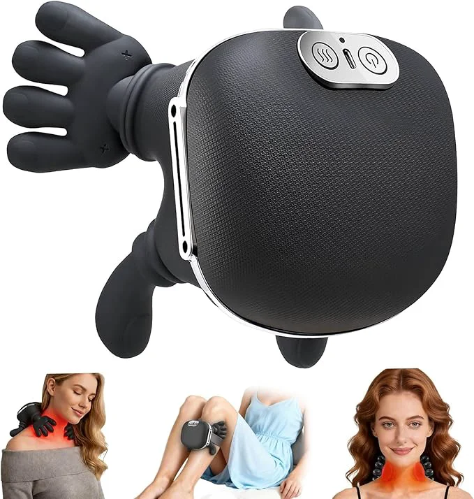Trusted Shoulder Neck Massager with Heat 4D Bionic Heated Neck Massager with Fingers Crafted