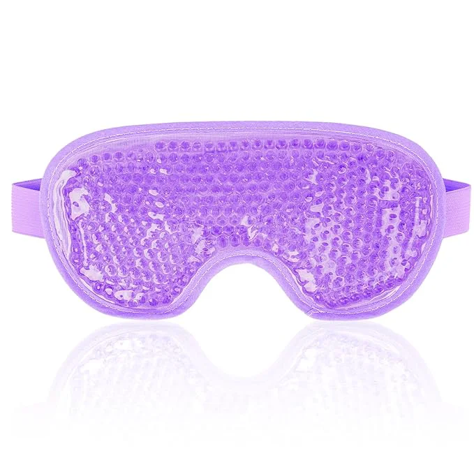 Comfortable NEWGO Cooling Gel Eye Mask Safe