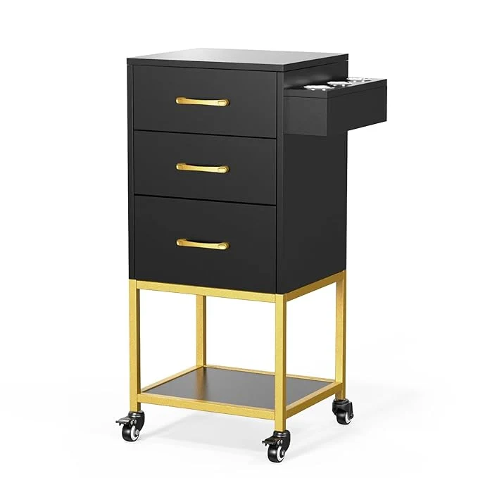 Lightweight OmySalon Beauty Salon Storage Trolley Cart Salon Station Official