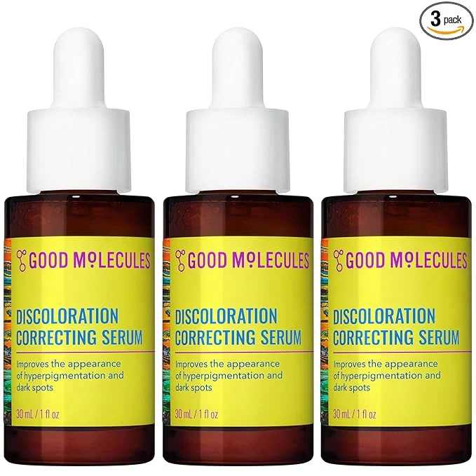 Contemporary Good Molecules Discoloration Correcting Serum Pack 3 – 30 ml Each Tranexamic Efficient