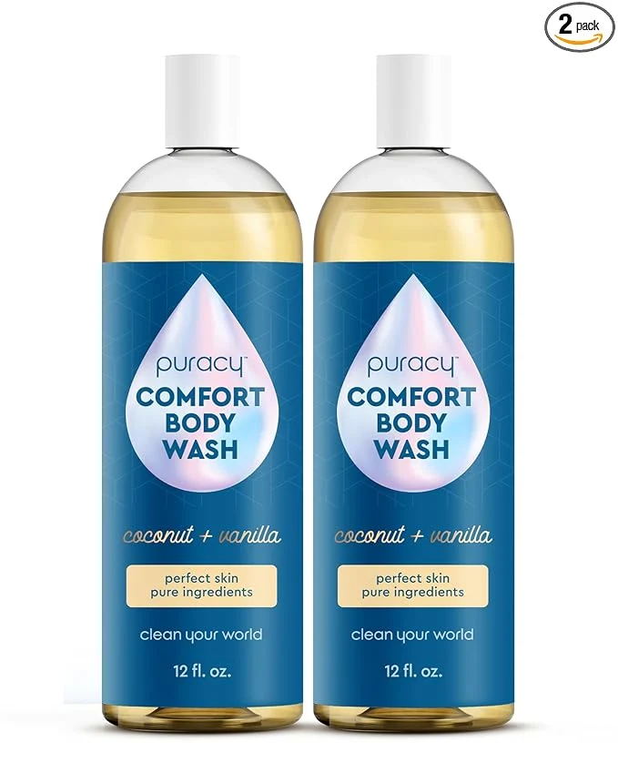 Proven Puracy Natural Body Wash Healthy