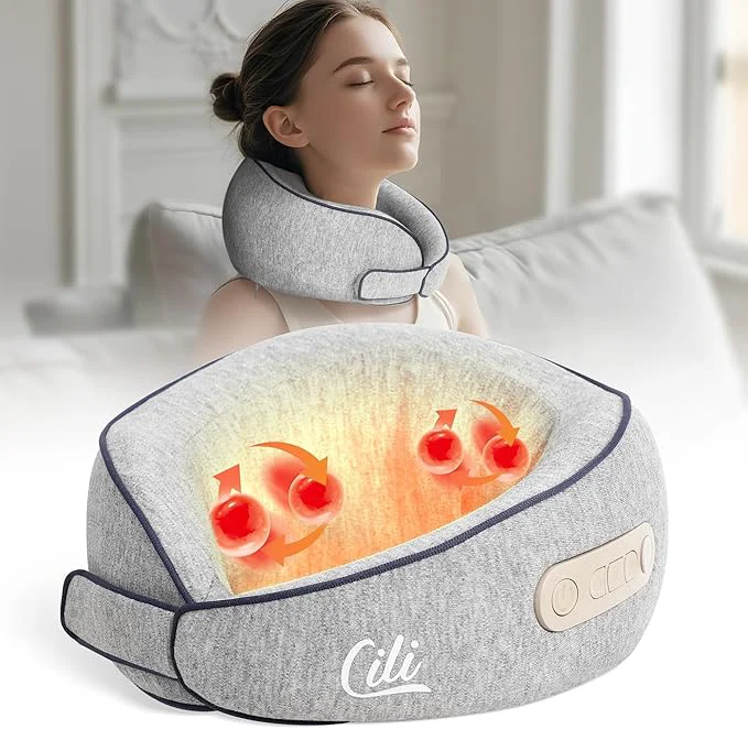 Dependable CILI Cordless Neck Massager Pillow Reusable