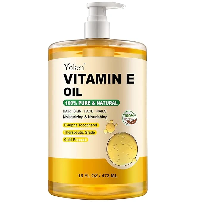 Fashionable Yoken Vitamin E Oil 16 Fl Oz Vitamina E Oil Classic