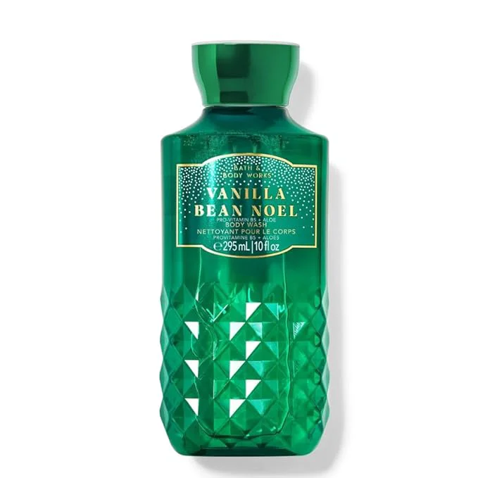 Trusted Bath Body Works Vanilla Bean Noel Shower Gel 10 Ounce Convenient