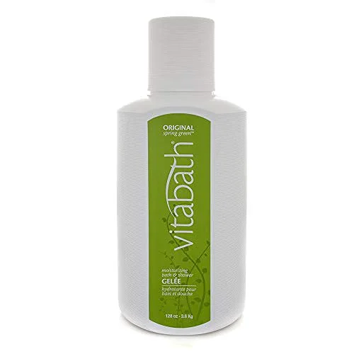 Traditional Vitabath Spring Green Moisturizing Bath Shower Gel Wash Invigorating Selected