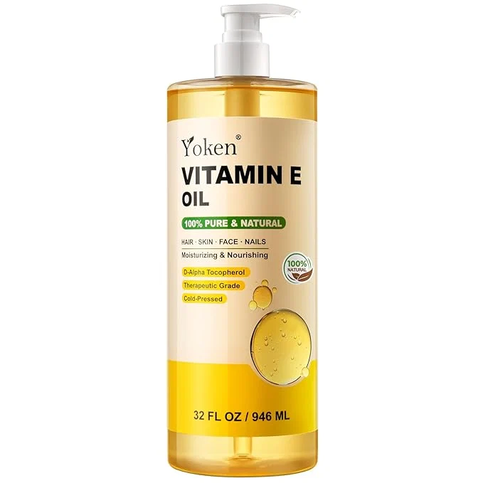 Durable Yoken Vitamin E Oil 32 Fl Oz Vitamin E oil Sustainable