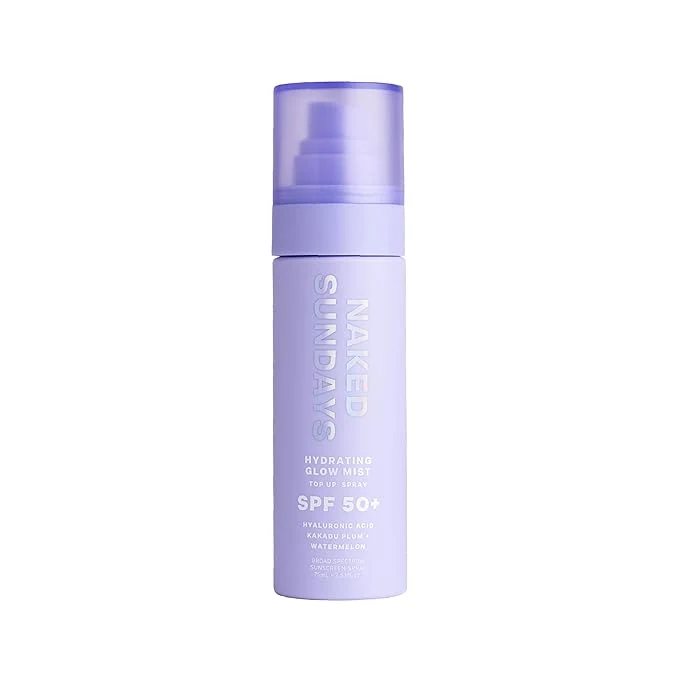 Next-Generation Naked Sundays SPF 50 Hydrating Glow Face Mist Trendy