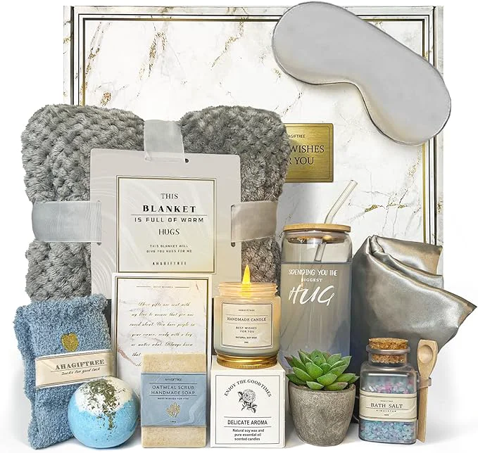 Proven AHAGIFTREE Get Well Soon Gift Baskets Dependable