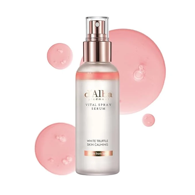 Smart d'alba Piedmont White Truffle Vital Spray Serum Vegan Skin Care Calming and Clean