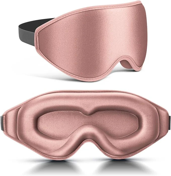 Original Design FlyCoco 99 Fully Block Out Light Eye Sleep Mask 3D Deep Contoured Eyes Cover Consistent