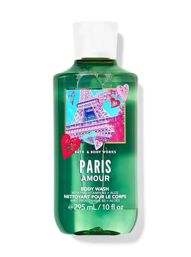 Relaxed Bath and Body Works Paris Amour Shea Enriched Shower Gel 10 Oz Environmentally Friendly