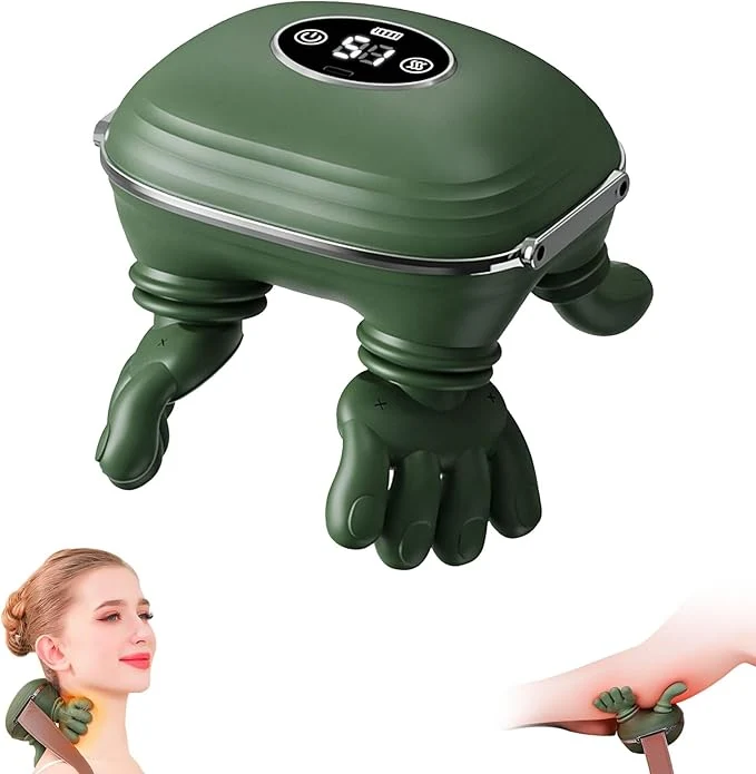Advanced Neck Massager with Heat Bionic Shiatsu Neck and Shoulder Massager with 4D Excellent