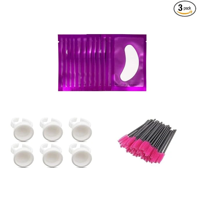 Long-Lasting 3x100 Packs Combination Set-Eye Pads Elite