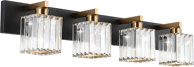 Natural Aipsun Bathroom Vanity Light Fixtures Crystal Vanity Light Expertly Made