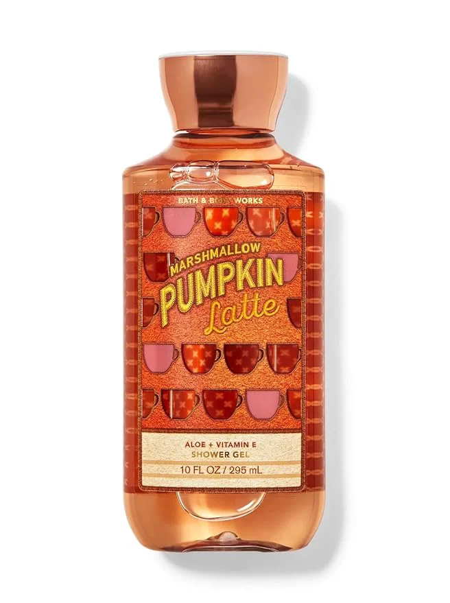 First-Class Bath Body Works Marshmallow Pumpkin Latte Signature Collection Shower Gel Refined