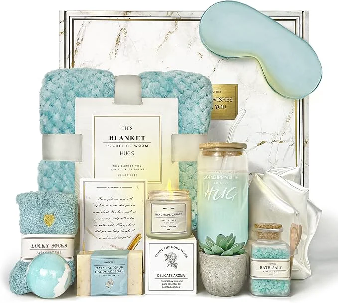 Breathable AHAGIFTREE Mother's Day Birthday Gifts Get Well Soon Gift Baskets Comfortable