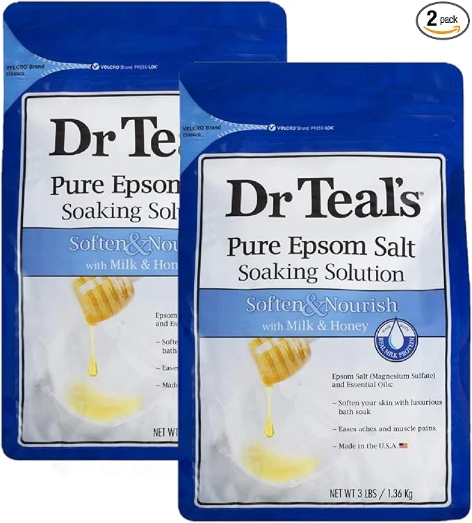 Recyclable Dr. Teals Soften Nourish Lightweight