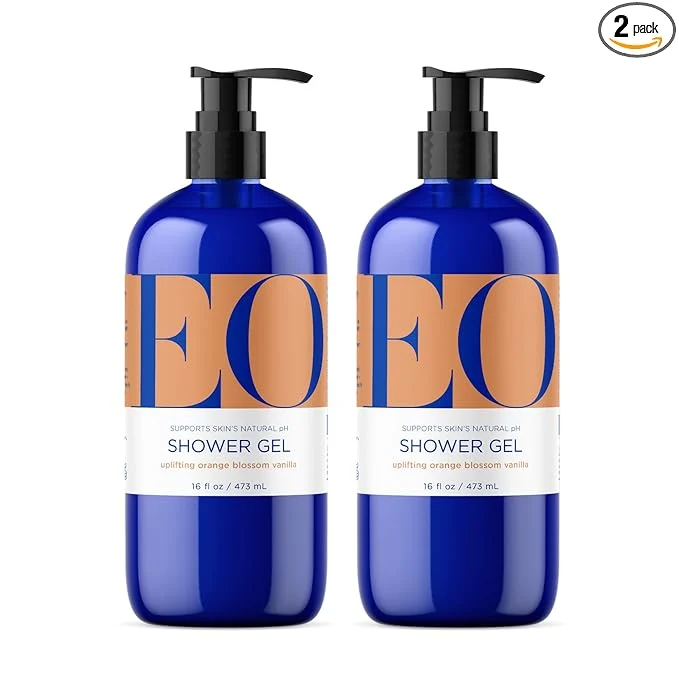 Enhanced EO Shower Gel 16 Ounce body wash made Outstanding