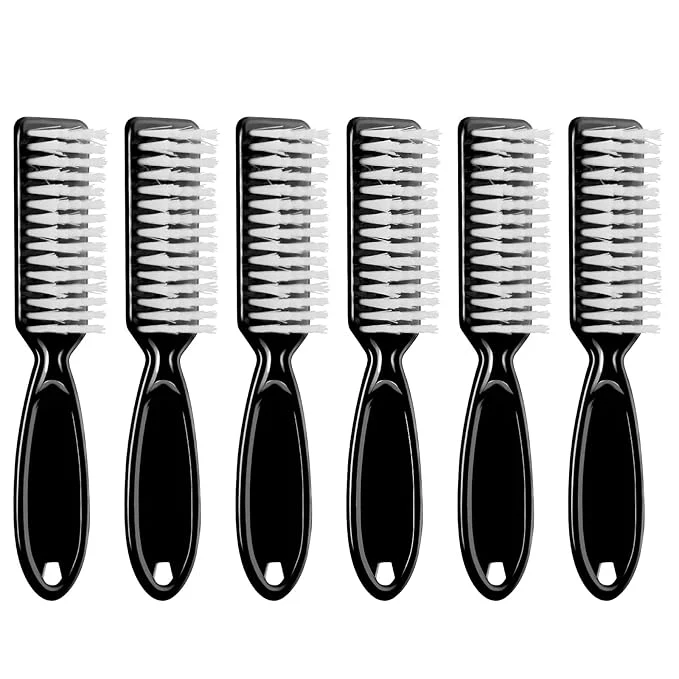 Convenient 6 Pack Nail Brush Cleaning Nail Dust Brush HOFASON Nail Brush Refined