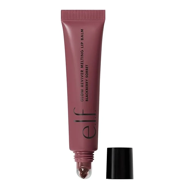 Green e.l.f. Glow Reviver Melting Lip Balm Hydrating Tinted Lip Balm Long-Lasting