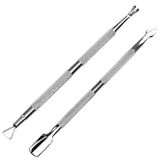 Innovative Professional Cuticle Pusher and Cutter Cuticle Trimmer Cuticle Remover Safe