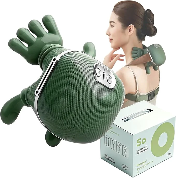 Exceptional Neck Massager with Heat for Pain Relief deep Tissue Shoulder Back Massager Healthy