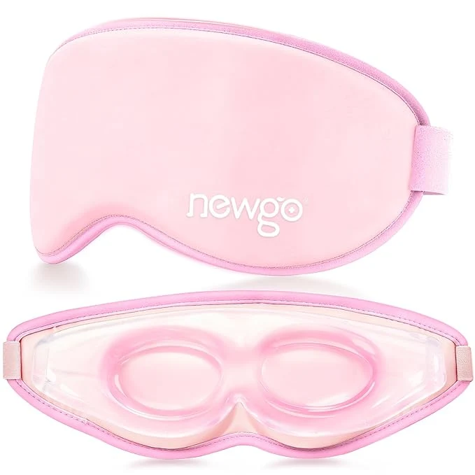 Responsible NEWGO Cooling Gel Eye Mask 3D Soft Cold Eye Mask Eye Ice Pack Smart