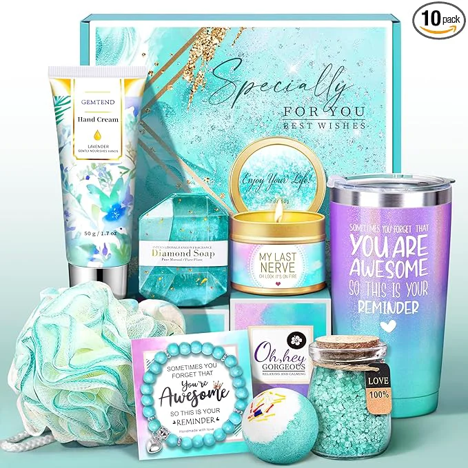 Fine Crafted Birthday Gifts for Women Gifts for Women Girlfriend Relaxing Spa Gifts Minimalist