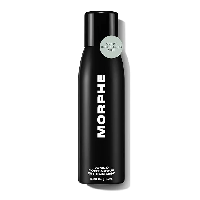 Casual Morphe Jumbo Continuous Setting Spray High-Performance