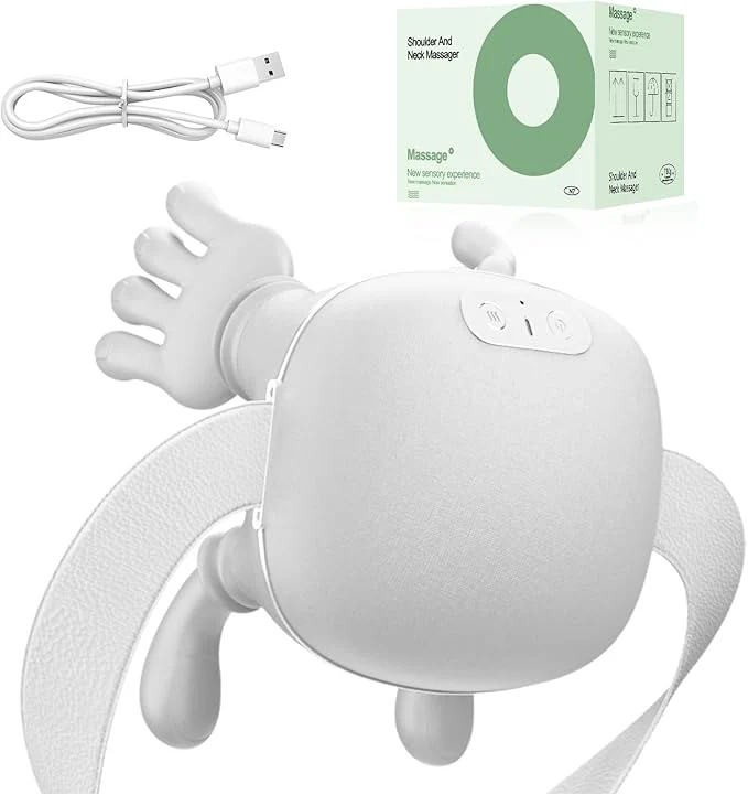Pure Nooydio Neck Massager Neck and Back Massager Enhanced