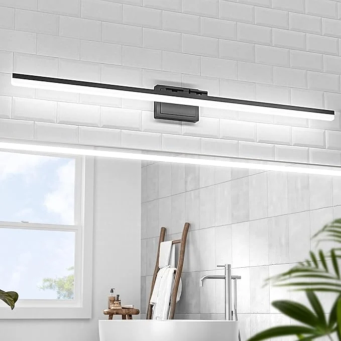 Outstanding VOLISUN Modern Bathroom Vanity Light 48 inch 40W Dimmable 5CCT Led Bathroom Eco-Friendly