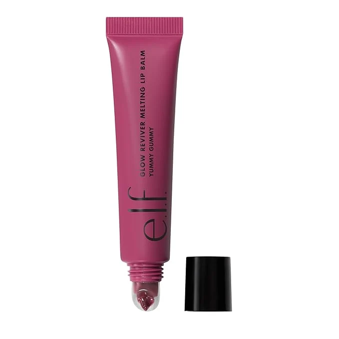 Professional e.l.f. Glow Reviver Melting Lip Balm Hydrating Tinted Lip Balm Detailed